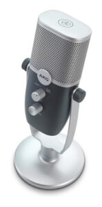 AKG Ara | Microfone Condensador USB Profissional com 2 Padrões