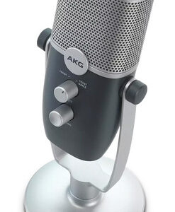 AKG Ara | Microfone Condensador USB Profissional com 2 Padrões