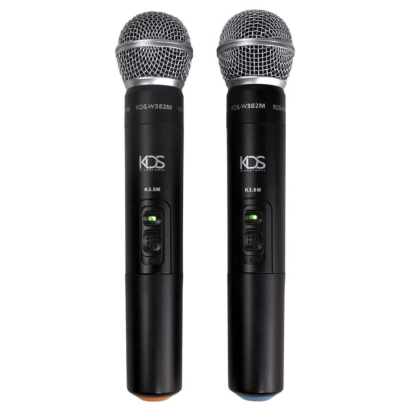 Microfone Sem Fio Kadosh KDS-W382M | Ideal para Eventos e Igrejas - Imagem 3