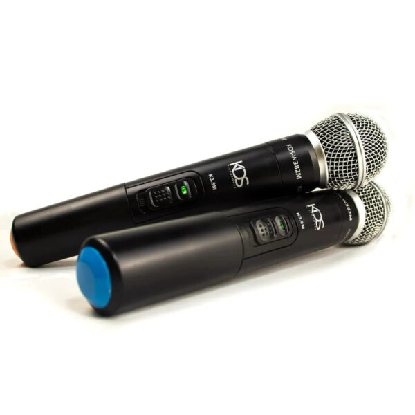 Microfone Sem Fio Kadosh KDS-W382M | Ideal para Eventos e Igrejas - Imagem 2