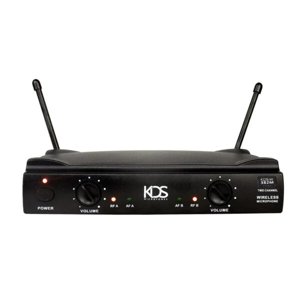 Microfone Sem Fio Kadosh KDS-W382M | Ideal para Eventos e Igrejas - Imagem 6