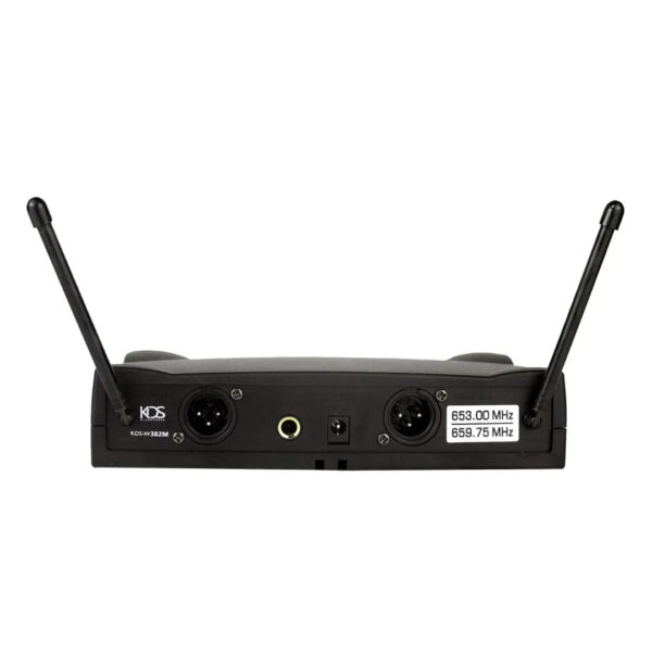 Microfone Sem Fio Kadosh KDS-W382M | Ideal para Eventos e Igrejas - Imagem 5