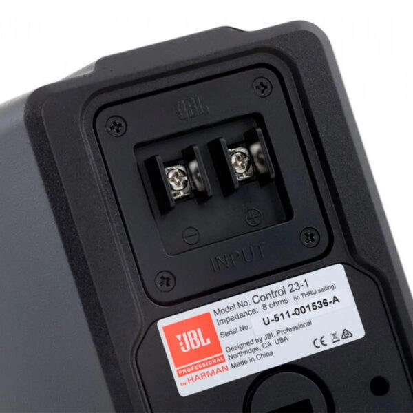 JBL Control 23-1 | Caixa de Som Interna/Externa para Som Ambiente - Imagem 6