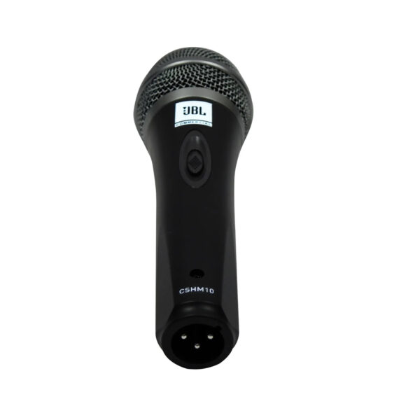 Microfone de Mão Dinâmico JBL CSHM10 | Som de Qualidade e Durabilidade - Imagem 4