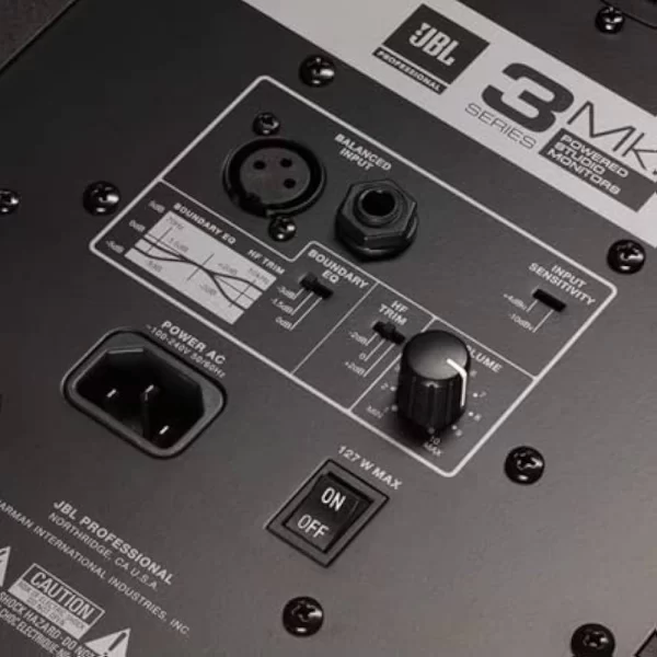 JBL 306P MkII: O Monitor de Referência Ideal para Produção Musical - Imagem 7