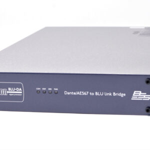 Processador de Sinal BSS BLU-806DA/BLU-806 | Áudio em Rede e Modular