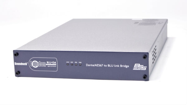 Processador de Sinal BSS BLU-806DA/BLU-806 | Áudio em Rede e Modular