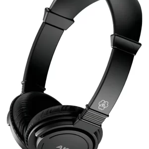 Fone AKG K21 S10+ Profissional Over Ear Preto