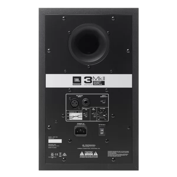 JBL 306P MkII: O Monitor de Referência Ideal para Produção Musical - Imagem 5