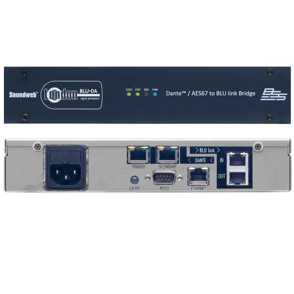 Processador de Sinal BSS BLU-806DA/BLU-806 | Áudio em Rede e Modular - Imagem 5