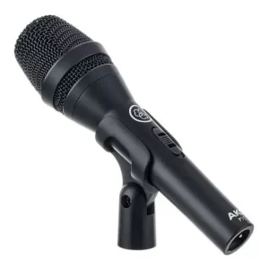 Akg P3S Microfone Dinâmico Cardióide Preto