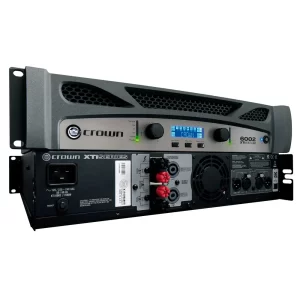 Amplificador Crown XTi 6002: A Solução de Áudio para Grandes Eventos