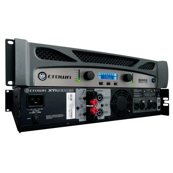 Amplificador Crown XTi 6002: A Solução de Áudio para Grandes Eventos