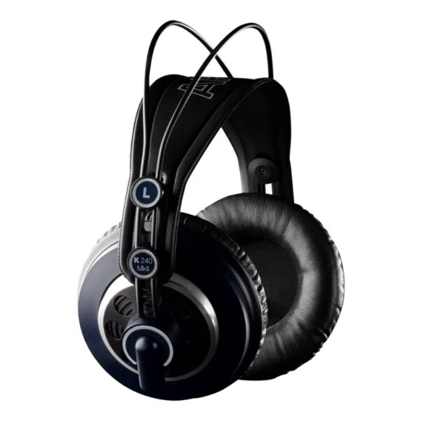 AKG K240 MkII | Fone de Ouvido de Estúdio Semi-Aberto Profissional - Imagem 2