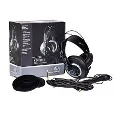 AKG K240 MkII | Fone de Ouvido de Estúdio Semi-Aberto Profissional