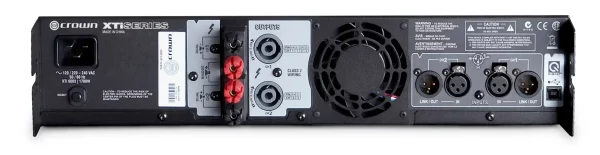 Amplificador Crown XTi 6002: A Solução de Áudio para Grandes Eventos - Imagem 6