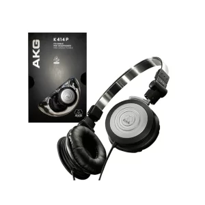 Fone de Ouvido AKG K414P | O Ícone Portátil Profissional