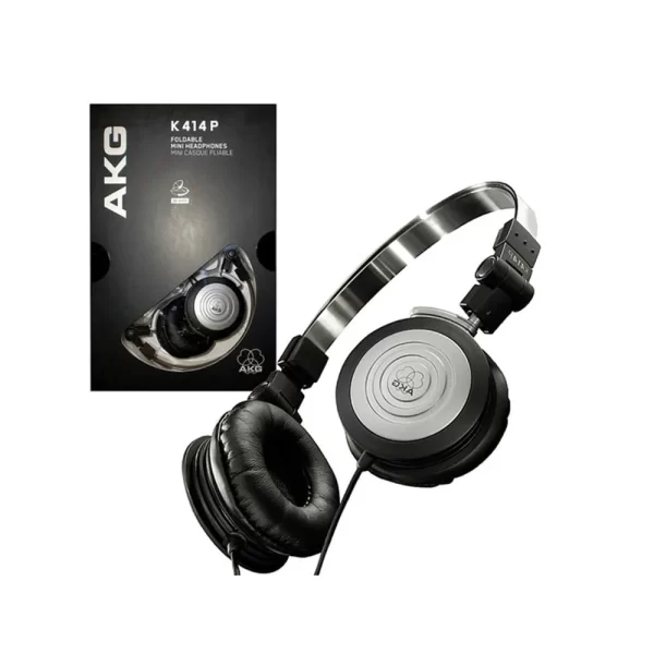 Fone de Ouvido AKG K414P | O Ícone Portátil Profissional