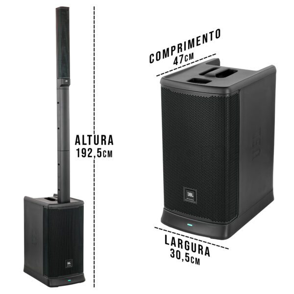 JBL EON ONE MK2 | Sistema de PA de Coluna Completo a Bateria - Imagem 2