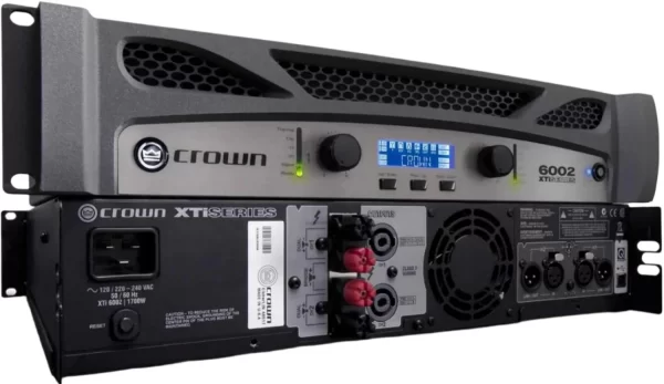 Amplificador Crown XTi 6002: A Solução de Áudio para Grandes Eventos - Imagem 2