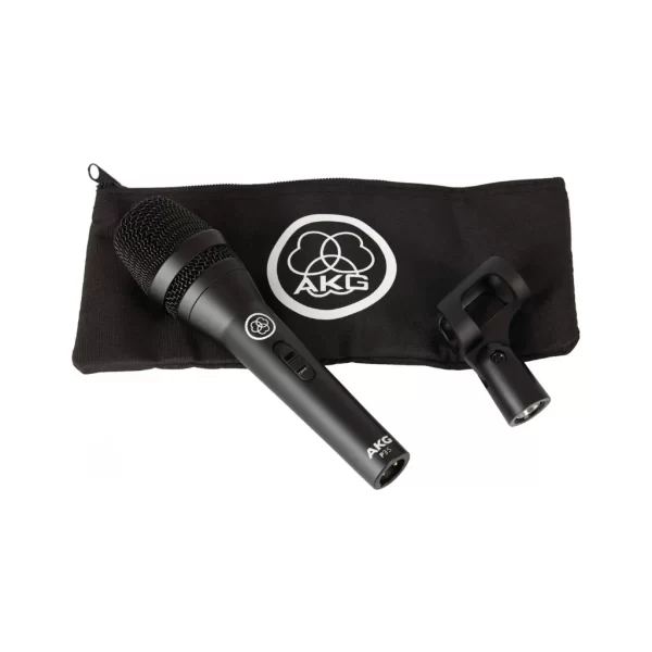 Akg P3S Microfone Dinâmico Cardióide Preto - Imagem 5